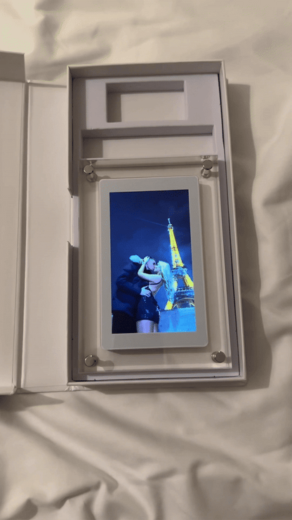 Digitaler Bildanzeigerahmen für Erinnerungen