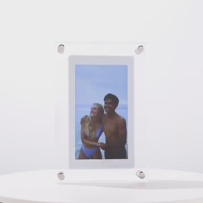 Digitaler Bildanzeigerahmen für Erinnerungen